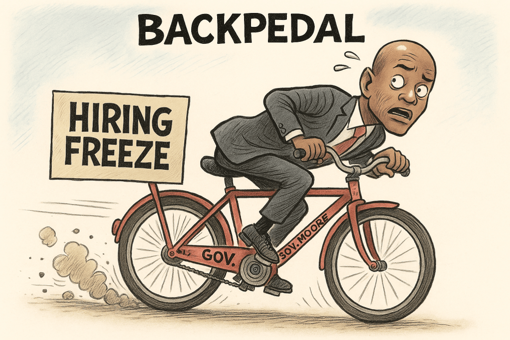 Wes Moore’s Budget Backpedal: From Big Promises to a Bureaucratic ...